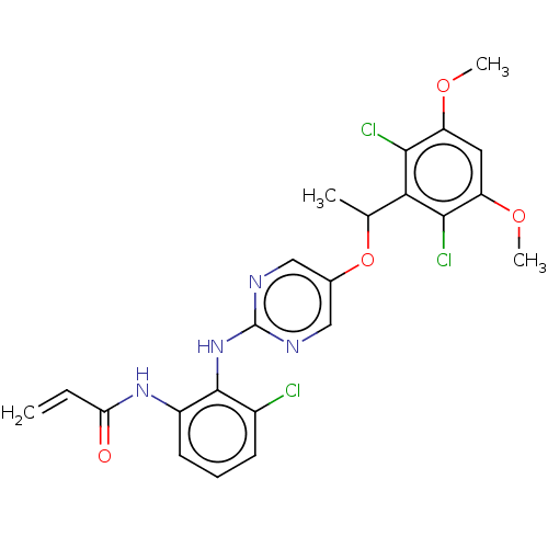 Chemical structure of BindingDB Monomer ID 50233454