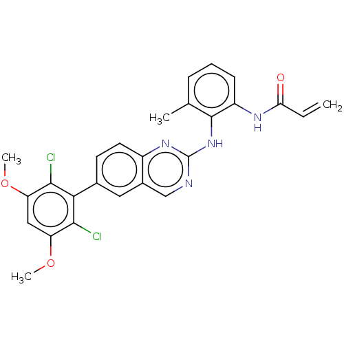 Chemical structure of BindingDB Monomer ID 50233461