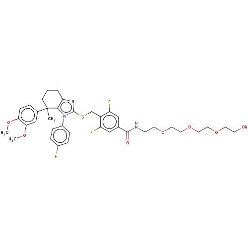 Chemical structure of BindingDB Monomer ID 50233490