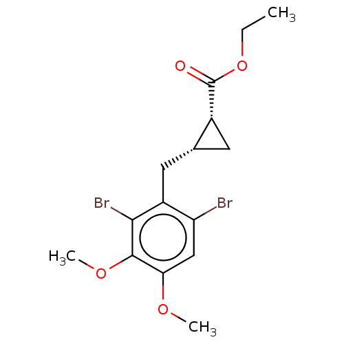 Chemical structure of BindingDB Monomer ID 50233544