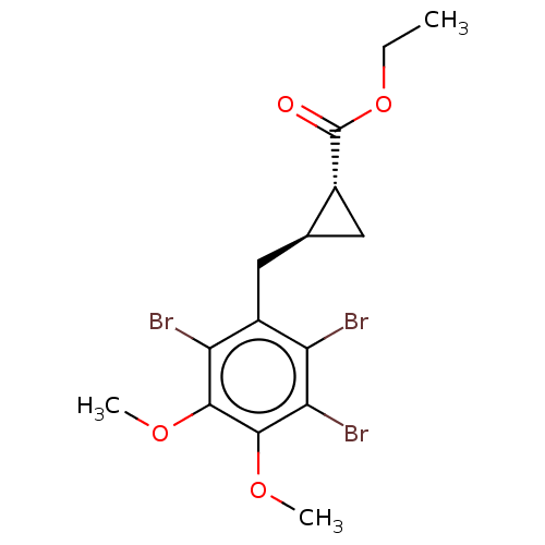 Chemical structure of BindingDB Monomer ID 50233548