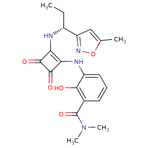 Chemical structure of BindingDB Monomer ID 50233558