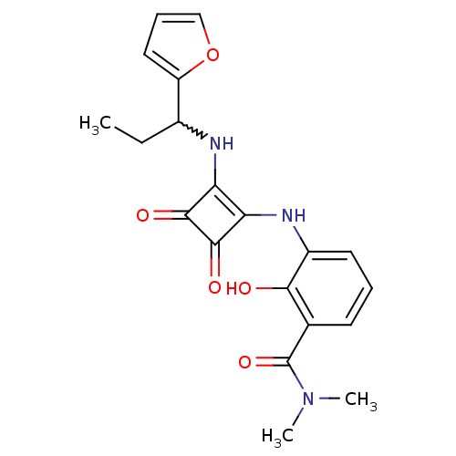 Chemical structure of BindingDB Monomer ID 50233563