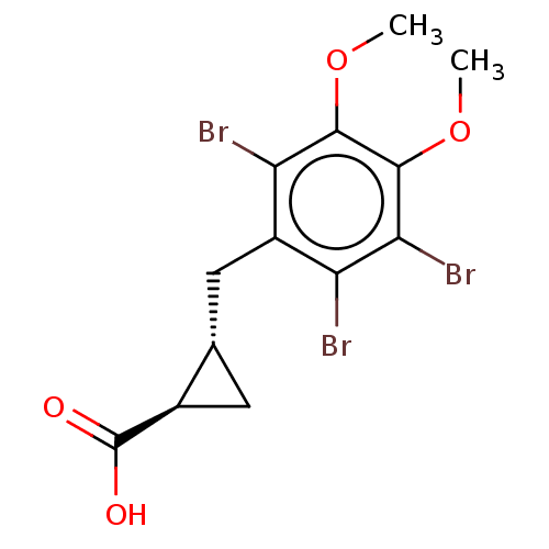 Chemical structure of BindingDB Monomer ID 50233593