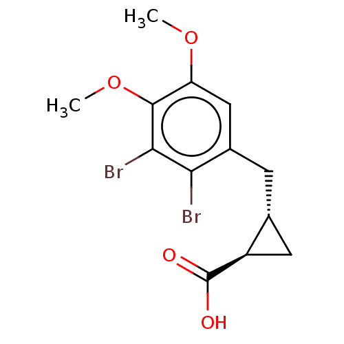 Chemical structure of BindingDB Monomer ID 50233595
