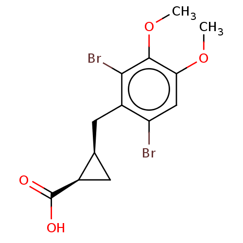 Chemical structure of BindingDB Monomer ID 50233597