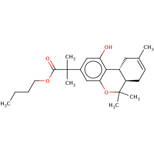 Chemical structure of BindingDB Monomer ID 50233599