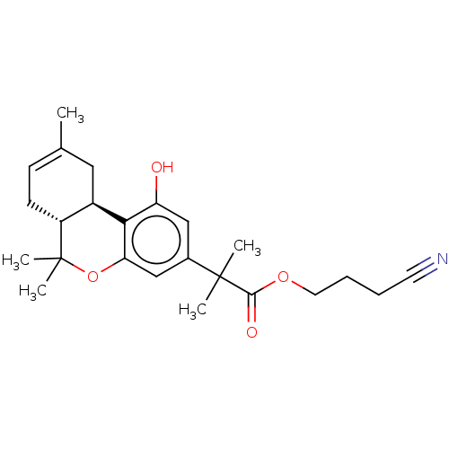 Chemical structure of BindingDB Monomer ID 50233602