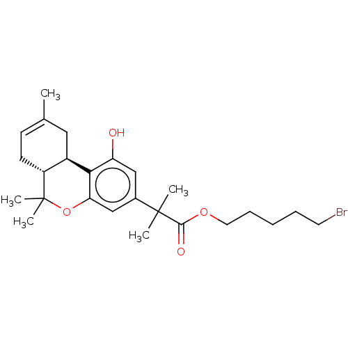 Chemical structure of BindingDB Monomer ID 50233608