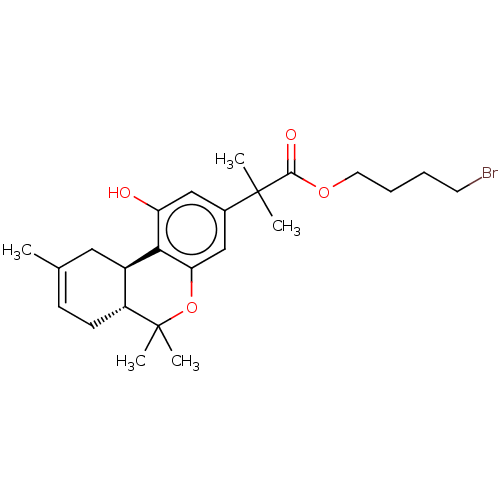 Chemical structure of BindingDB Monomer ID 50233609