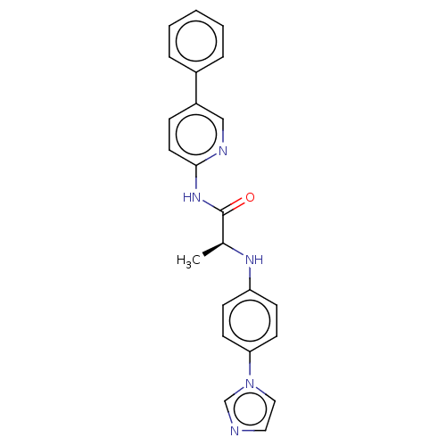 Chemical structure of BindingDB Monomer ID 50233630