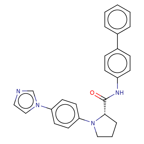 Chemical structure of BindingDB Monomer ID 50233641
