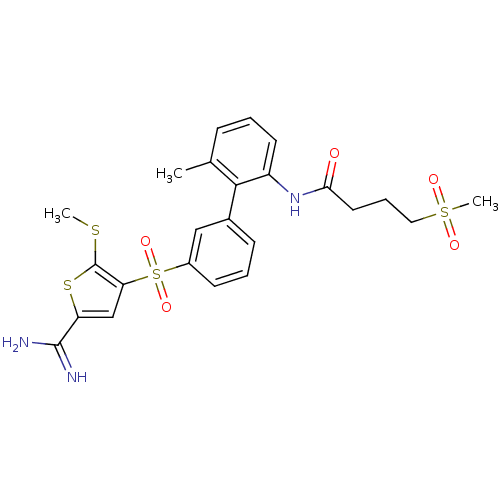 Chemical structure of BindingDB Monomer ID 50233679