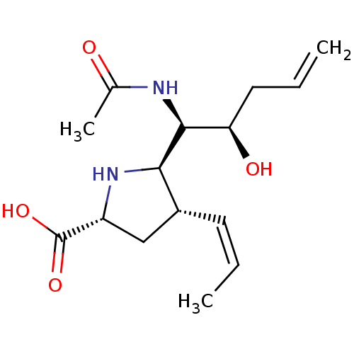 Chemical structure of BindingDB Monomer ID 50233729