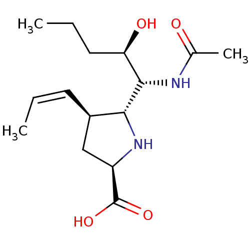 Chemical structure of BindingDB Monomer ID 50233730