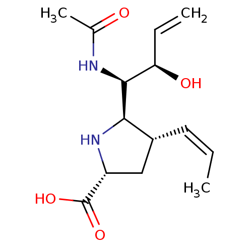 Chemical structure of BindingDB Monomer ID 50233731
