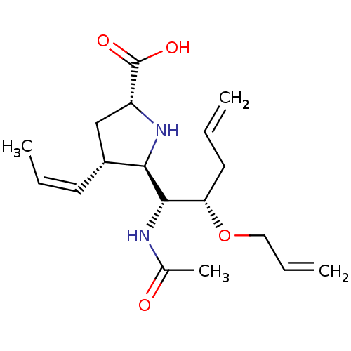 Chemical structure of BindingDB Monomer ID 50233743