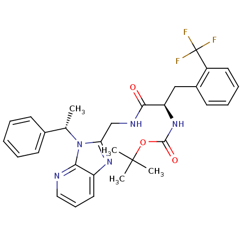 Chemical structure of BindingDB Monomer ID 50233778