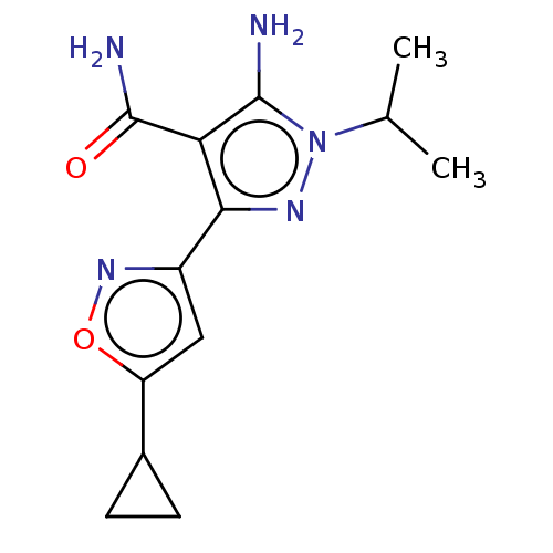 Chemical structure of BindingDB Monomer ID 50233839