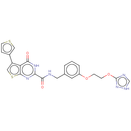 Chemical structure of BindingDB Monomer ID 50233895