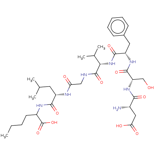 Chemical structure of BindingDB Monomer ID 50233962