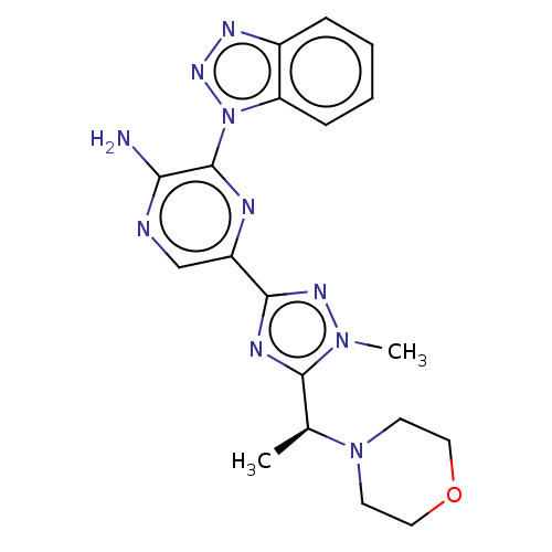 Chemical structure of BindingDB Monomer ID 50234165