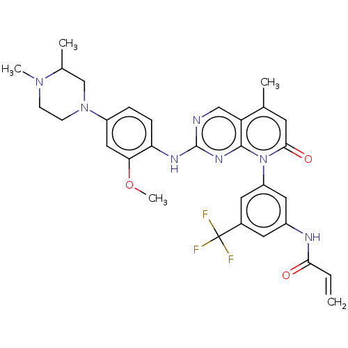 Chemical structure of BindingDB Monomer ID 50234180