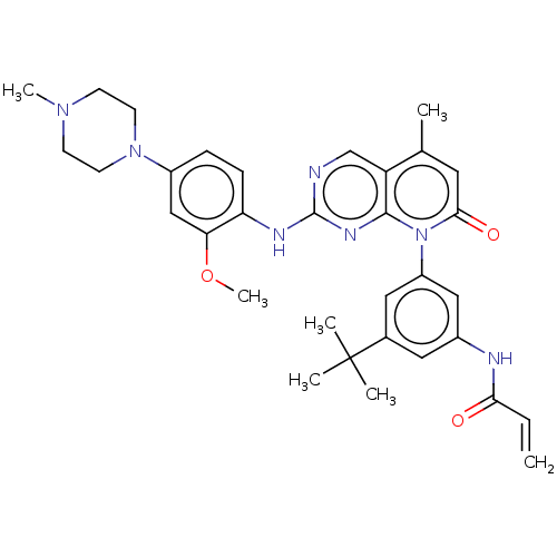 Chemical structure of BindingDB Monomer ID 50234191