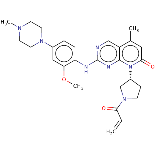 Chemical structure of BindingDB Monomer ID 50234192