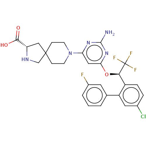 Chemical structure of BindingDB Monomer ID 50234198