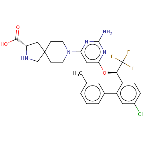 Chemical structure of BindingDB Monomer ID 50234200