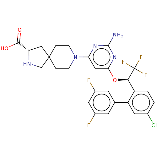 Chemical structure of BindingDB Monomer ID 50234217