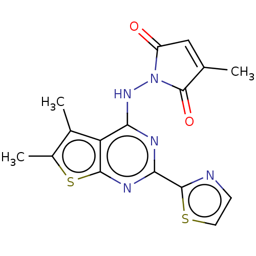 Chemical structure of BindingDB Monomer ID 50234237