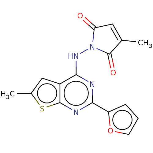 Chemical structure of BindingDB Monomer ID 50234239