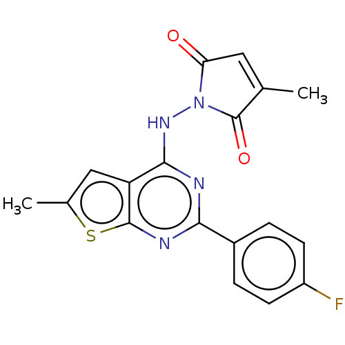 Chemical structure of BindingDB Monomer ID 50234242