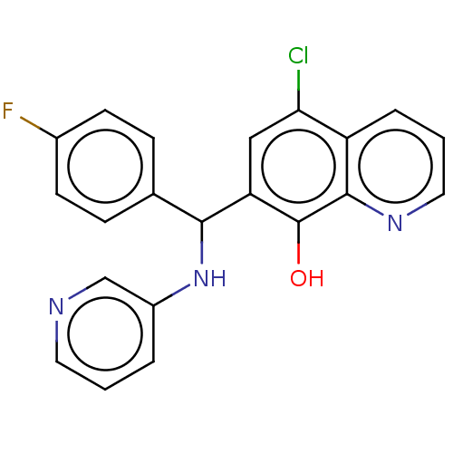 Chemical structure of BindingDB Monomer ID 50234256