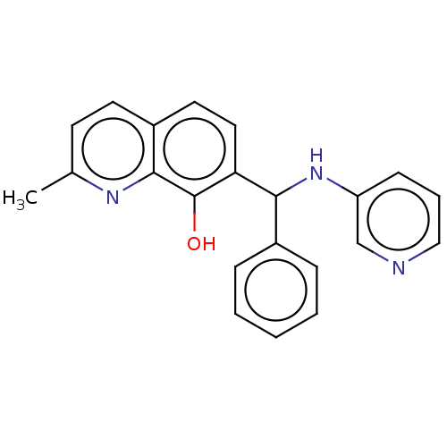 Chemical structure of BindingDB Monomer ID 50234259