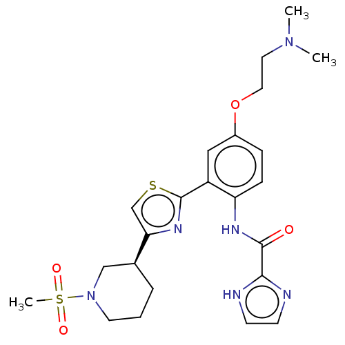 Chemical structure of BindingDB Monomer ID 50234305