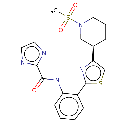Chemical structure of BindingDB Monomer ID 50234309