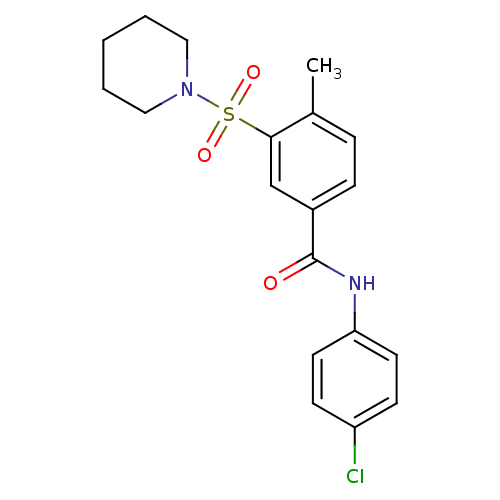 Chemical structure of BindingDB Monomer ID 50234385