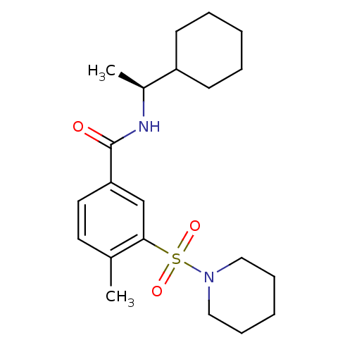 Chemical structure of BindingDB Monomer ID 50234403