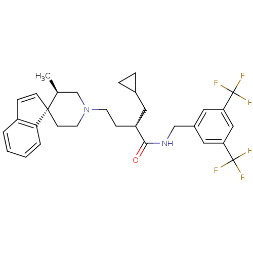 Chemical structure of BindingDB Monomer ID 50234494