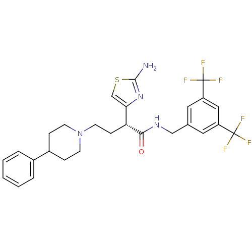 Chemical structure of BindingDB Monomer ID 50234496