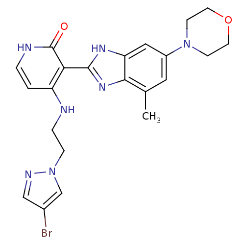 Chemical structure of BindingDB Monomer ID 50234506