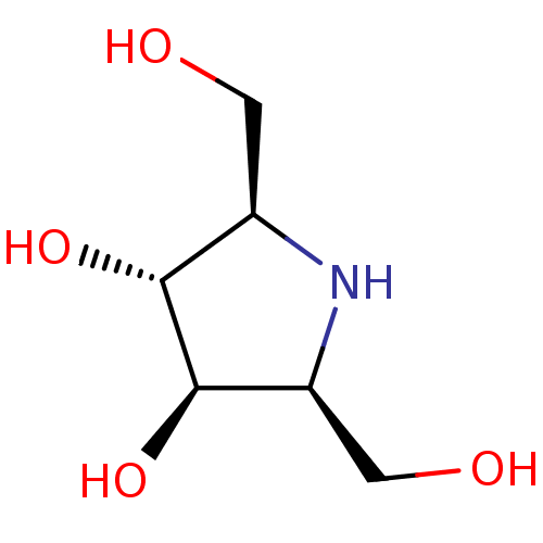 Chemical structure of BindingDB Monomer ID 50234564