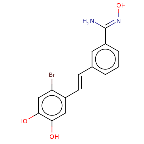 Chemical structure of BindingDB Monomer ID 50234620
