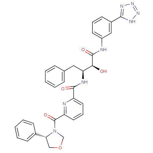 Chemical structure of BindingDB Monomer ID 50234643