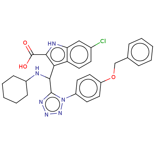 Chemical structure of BindingDB Monomer ID 50234667