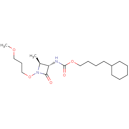 Chemical structure of BindingDB Monomer ID 50234735