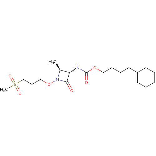 Chemical structure of BindingDB Monomer ID 50234736